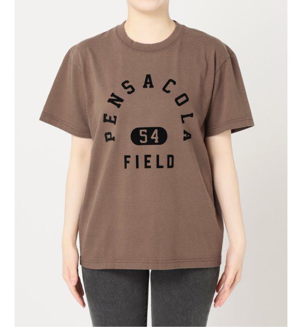 JOURNAL STANDARD relume「別注【GULFCOAST SPORTSWEAR】ロゴTシャツ」|Tシャツ・カットソー|