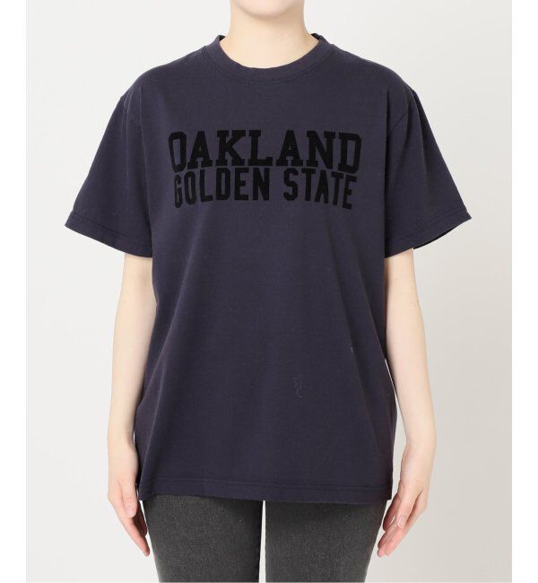 JOURNAL STANDARD relume「別注【GULFCOAST SPORTSWEAR】ロゴTシャツ」|Tシャツ・カットソー|