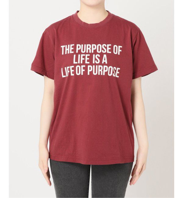 JOURNAL STANDARD relume「別注【GULFCOAST SPORTSWEAR】ロゴTシャツ」|Tシャツ・カットソー|