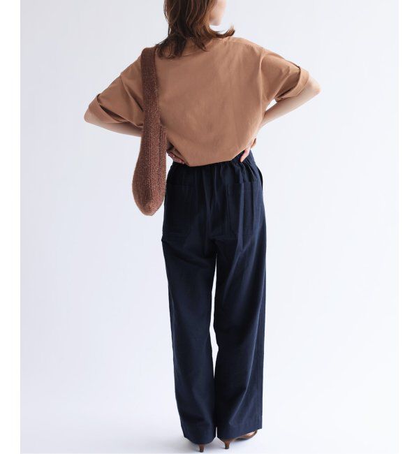 JOURNAL STANDARD relume「《追加》コットンリネンツイルベイカーパンツ」|カーゴ|