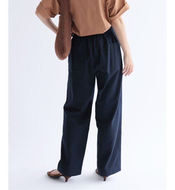 JOURNAL STANDARD relume「《追加》コットンリネンツイルベイカーパンツ」|カーゴ|