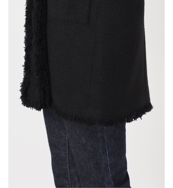 journal standard L'essage「GIOLICAツイードBIGベスト」|ダウンベスト・ベスト|