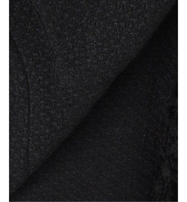 journal standard L'essage「GIOLICAツイードBIGベスト」|ダウンベスト・ベスト|