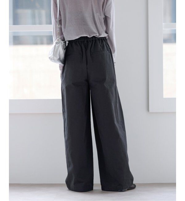 JOURNAL STANDARD relume「コットンインタックパンツ」|チノ|