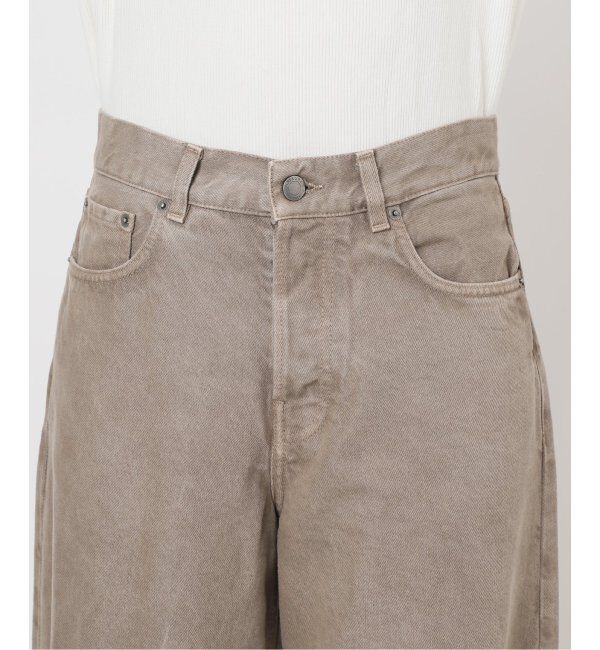 journal standard L'essage「【HAIKURE/ハイクル】BETHANY SL SOFT ECRU：デニム」|デニム|