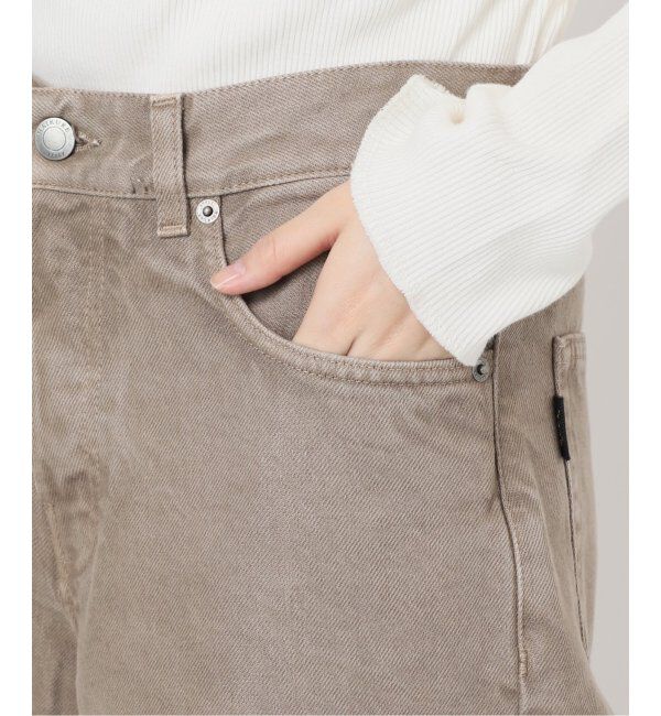 journal standard L'essage「【HAIKURE/ハイクル】BETHANY SL SOFT ECRU：デニム」|デニム|