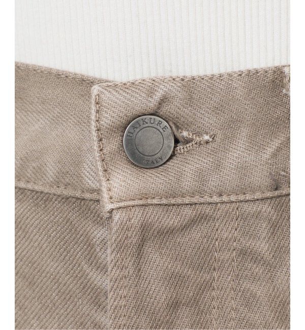 journal standard L'essage「【HAIKURE/ハイクル】BETHANY SL SOFT ECRU：デニム」|デニム|