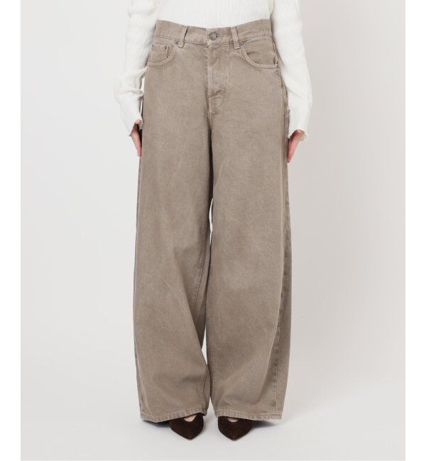 journal standard L'essage「【HAIKURE/ハイクル】BETHANY SL SOFT ECRU：デニム」|デニム|