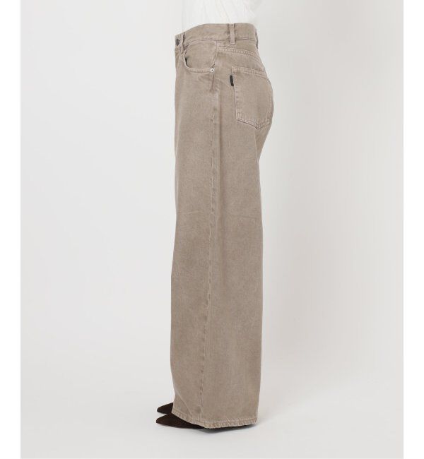 journal standard L'essage「【HAIKURE/ハイクル】BETHANY SL SOFT ECRU：デニム」|デニム|