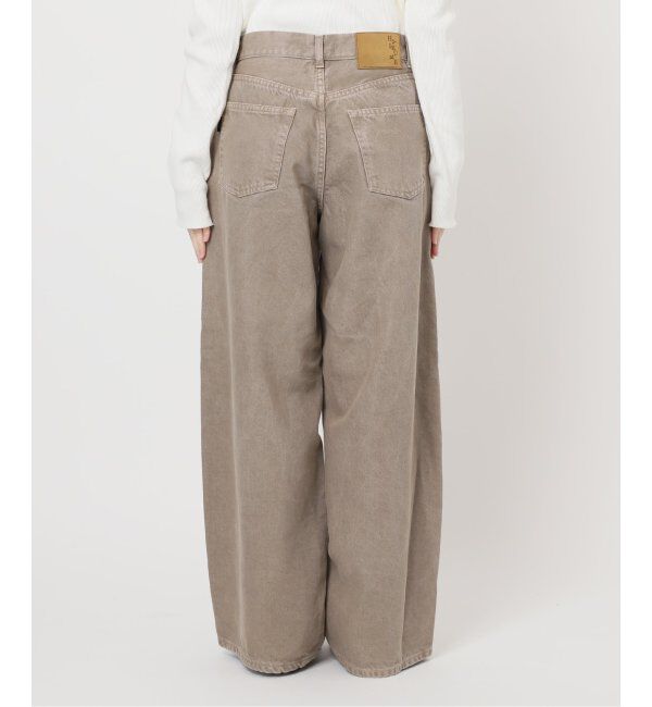 journal standard L'essage「【HAIKURE/ハイクル】BETHANY SL SOFT ECRU：デニム」|デニム|