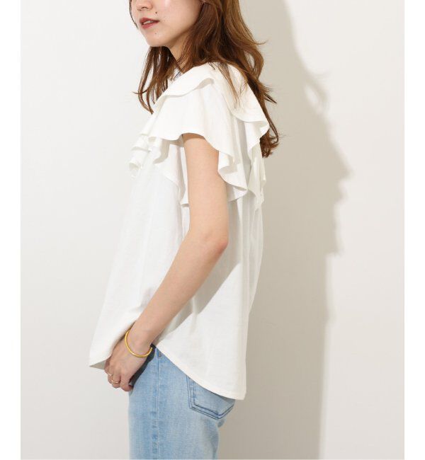 JOURNAL STANDARD relume「《WEB限定追加2》フリルプルオーバー」|Tシャツ・カットソー|