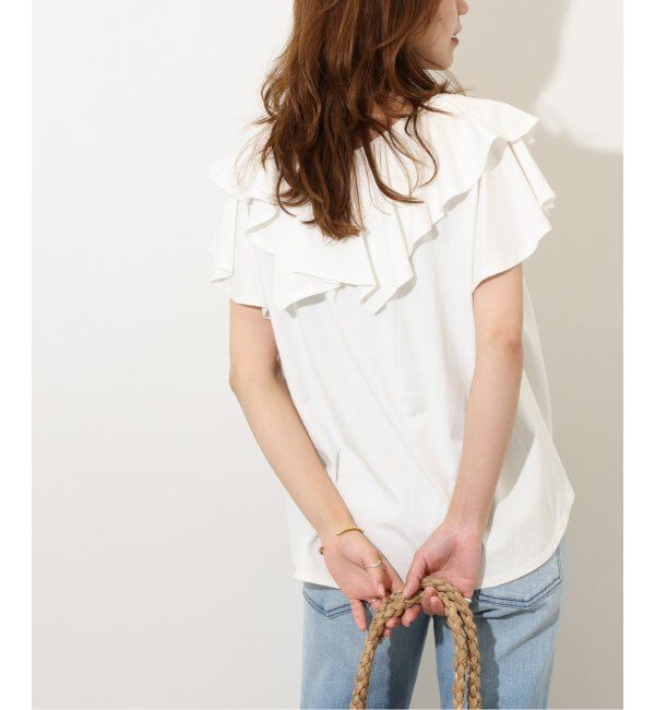 JOURNAL STANDARD relume「《WEB限定追加2》フリルプルオーバー」|Tシャツ・カットソー|