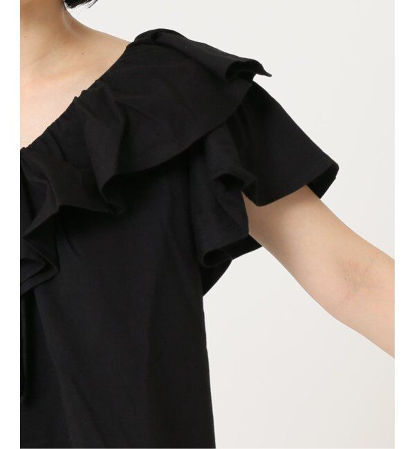 JOURNAL STANDARD relume「《WEB限定追加2》フリルプルオーバー」|Tシャツ・カットソー|