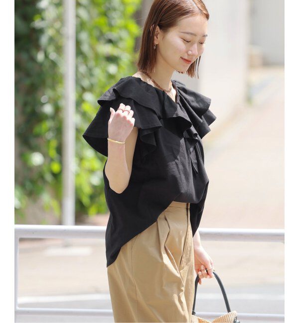 JOURNAL STANDARD relume「《WEB限定追加2》フリルプルオーバー」|Tシャツ・カットソー|