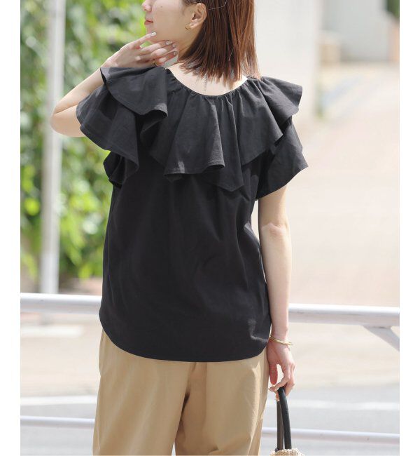 JOURNAL STANDARD relume「《WEB限定追加2》フリルプルオーバー」|Tシャツ・カットソー|