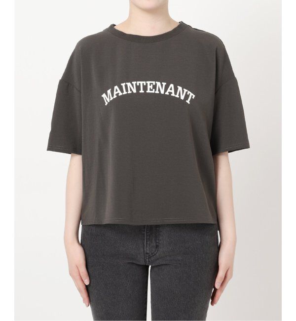 JOURNAL STANDARD relume「《追加3》2WAYジョーゼットロゴTEE」|Tシャツ・カットソー|