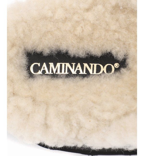 journal standard L'essage「【CAMINANDO/カミナンド】SHEARING BACKLE SANDALS：サンダル」|サンダル|