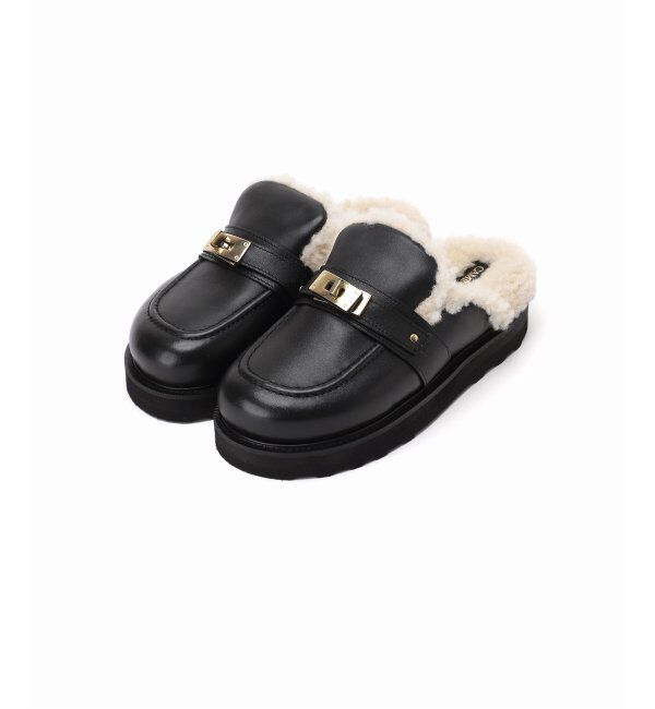 journal standard L'essage「【CAMINANDO/カミナンド】SHEARING BACKLE SANDALS：サンダル」|サンダル|