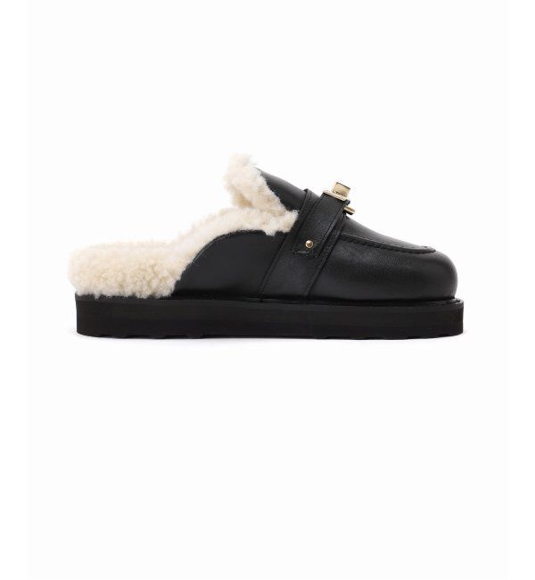 journal standard L'essage「【CAMINANDO/カミナンド】SHEARING BACKLE SANDALS：サンダル」|サンダル|