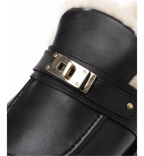 journal standard L'essage「【CAMINANDO/カミナンド】SHEARING BACKLE SANDALS：サンダル」|サンダル|