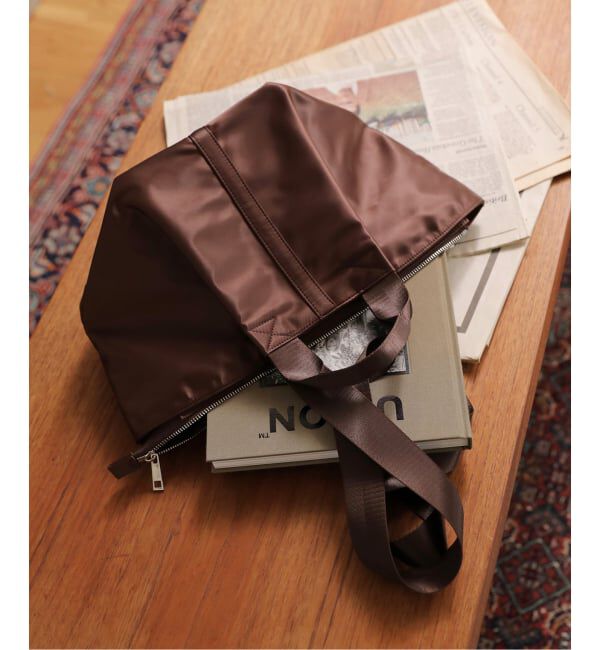 JOURNAL STANDARD relume「《追加》RELUME ナイロントートバッグ」|トートバッグ|ブラウン