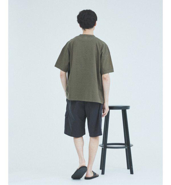 JOURNAL STANDARD「Healthknit / ヘルスニット 別注 ヘンリー ネック Tシャツ」|Tシャツ・カットソー|