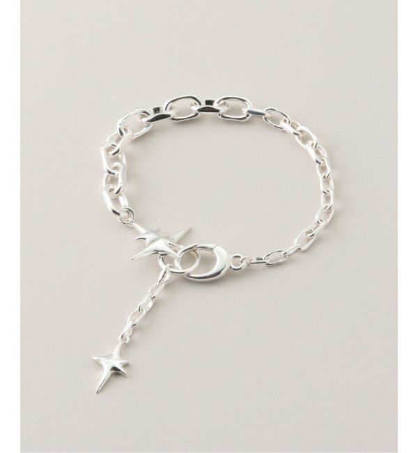 JOURNAL STANDARD「【Soierie/ソワリー】 Etolile chain bracelet」|ブレスレット・バングル|
