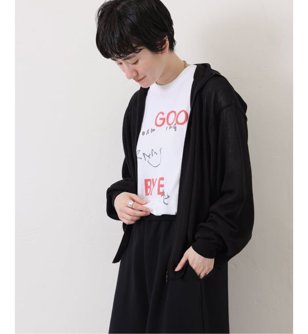 journal standard luxe「《追加2》HGテンジク フーディ」|ニット・セーター|