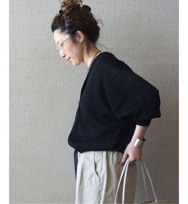 journal standard luxe「《追加2》HGテンジク フーディ」|ニット・セーター|