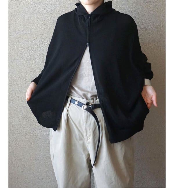 journal standard luxe「《追加2》HGテンジク フーディ」|ニット・セーター|