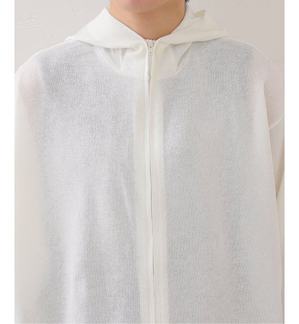 journal standard luxe「《追加2》HGテンジク フーディ」|ニット・セーター|