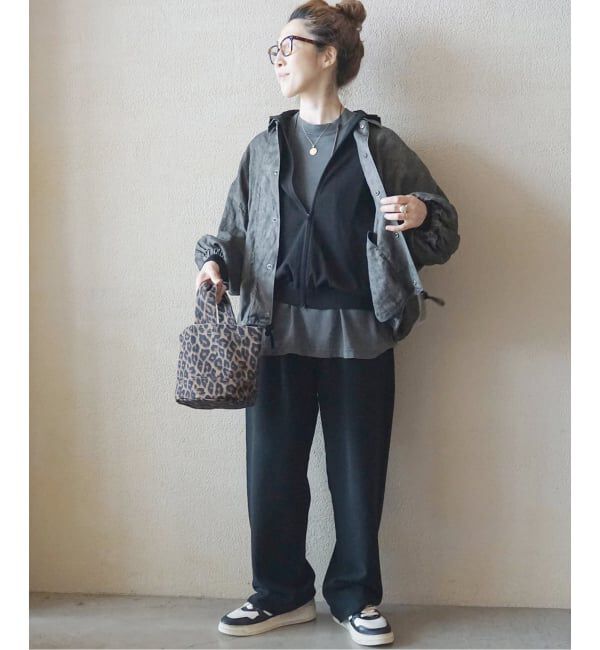 journal standard luxe「《追加2》HGテンジク フーディ」|ニット・セーター|