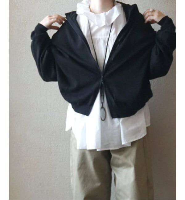 journal standard luxe「《追加2》HGテンジク フーディ」|ニット・セーター|