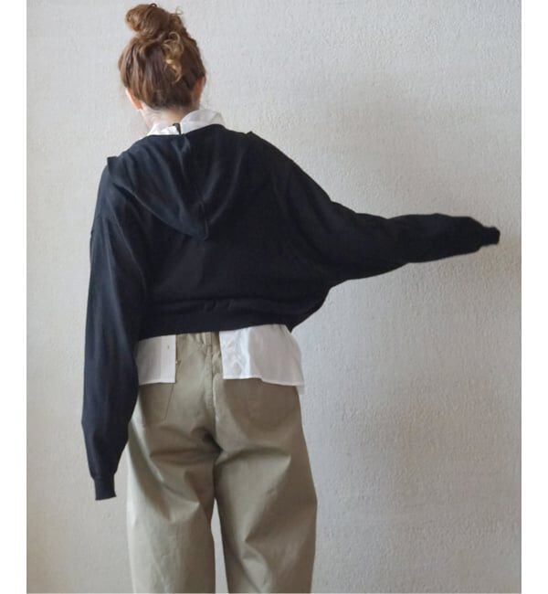 journal standard luxe「《追加2》HGテンジク フーディ」|ニット・セーター|