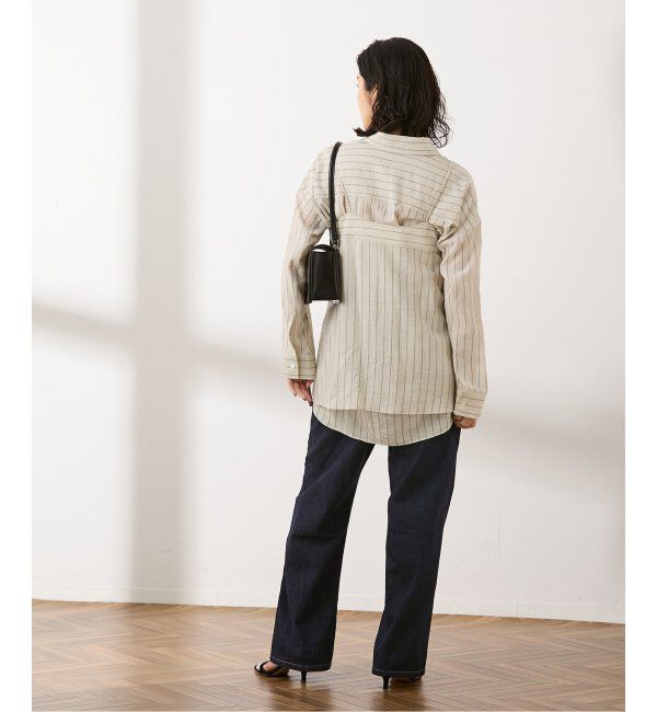 journal standard L'essage「【金子綾さん着用】デニム5ポケットパンツ」|デニム|