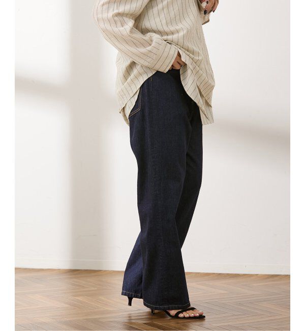 journal standard L'essage「【金子綾さん着用】デニム5ポケットパンツ」|デニム|