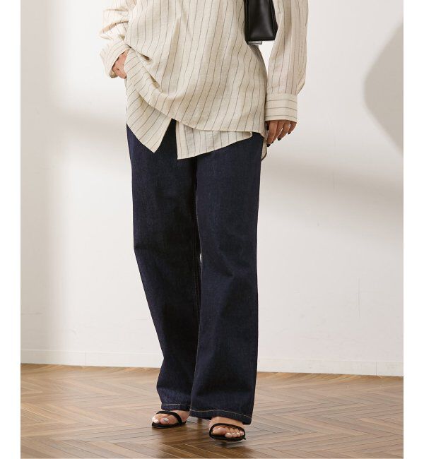 journal standard L'essage「【金子綾さん着用】デニム5ポケットパンツ」|デニム|