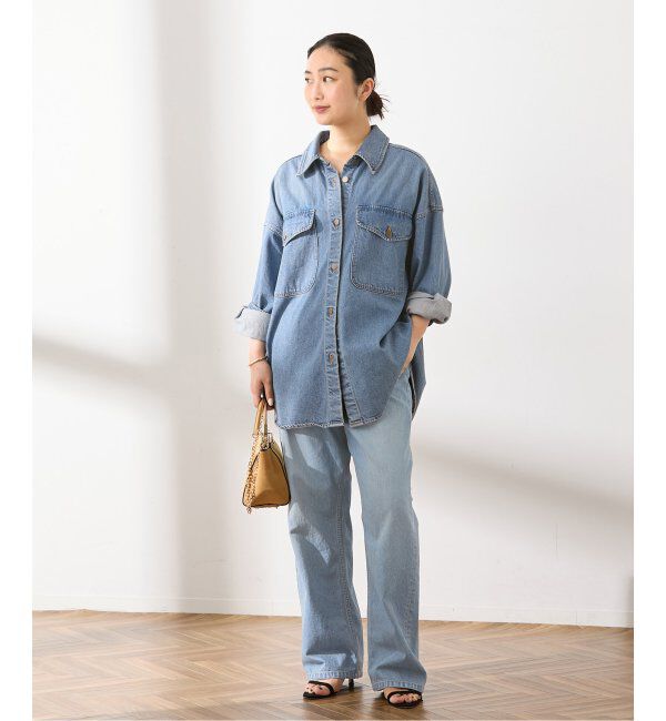 journal standard L'essage「【金子綾さん着用】デニム5ポケットパンツ」|デニム|