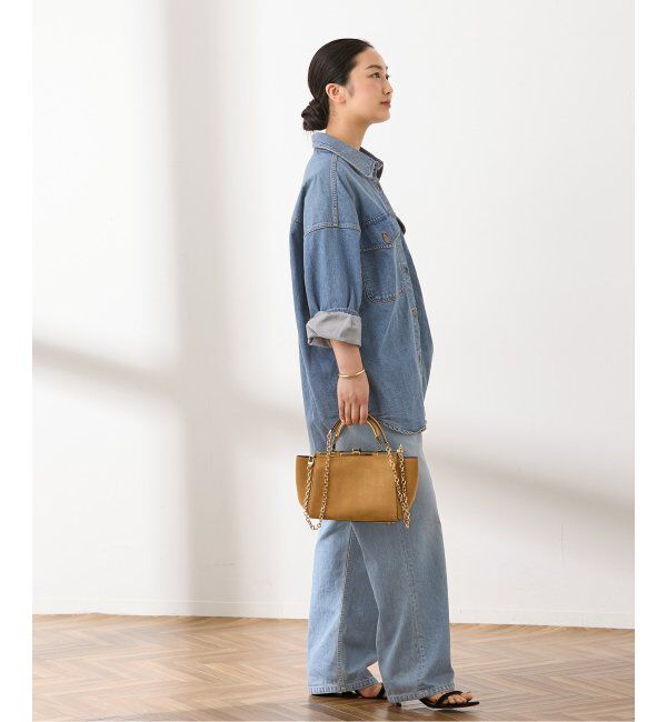 journal standard L'essage「【金子綾さん着用】デニム5ポケットパンツ」|デニム|