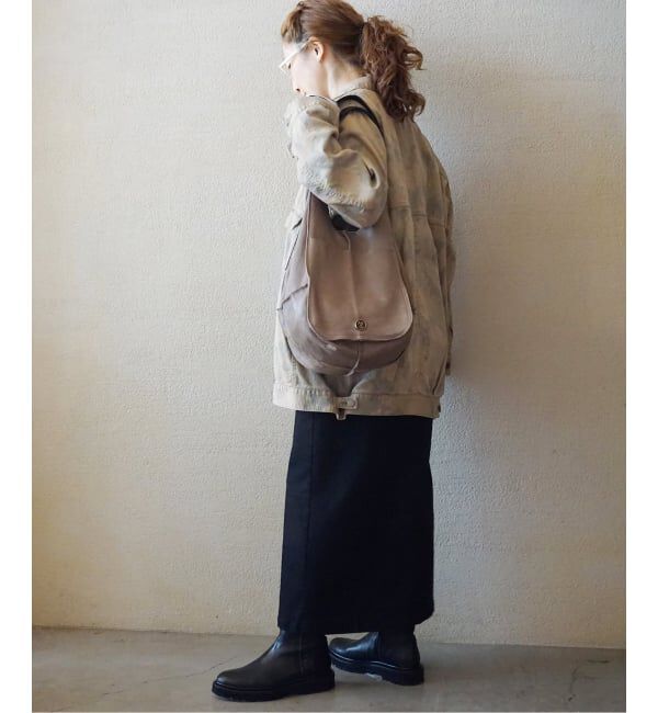 journal standard luxe「ストレッチデニムペンシルスカート」|スカート|