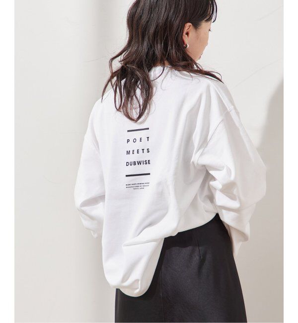 journal standard L'essage「【金子綾さん着用】PMD MORE MASSIVE BASS LOOSE FITロングスリーブT」|Tシャツ・カットソー|