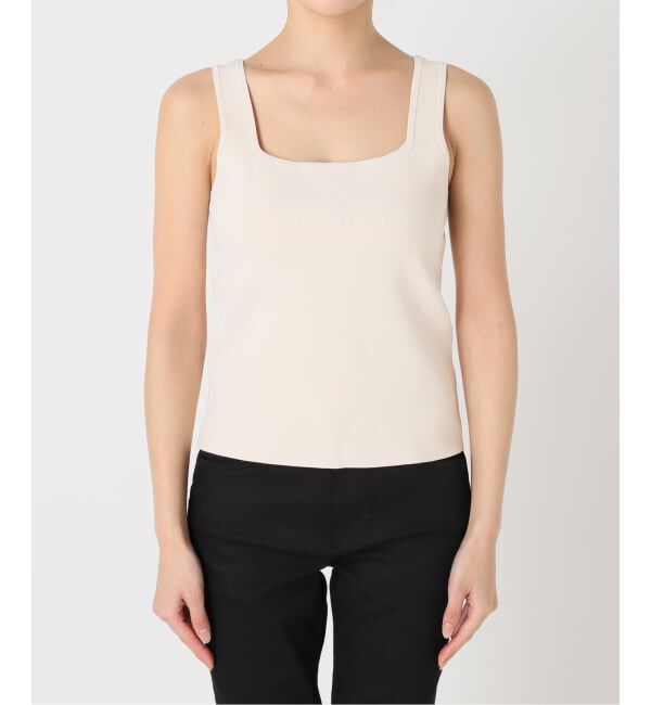 JOURNAL STANDARD「《追加4》スクエアネックニットタンク」|タンクトップ|