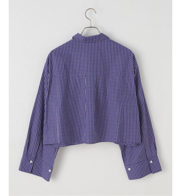 JOURNAL STANDARD「コンパクトコットン クロップドシャツ」|シャツ・ブラウス|