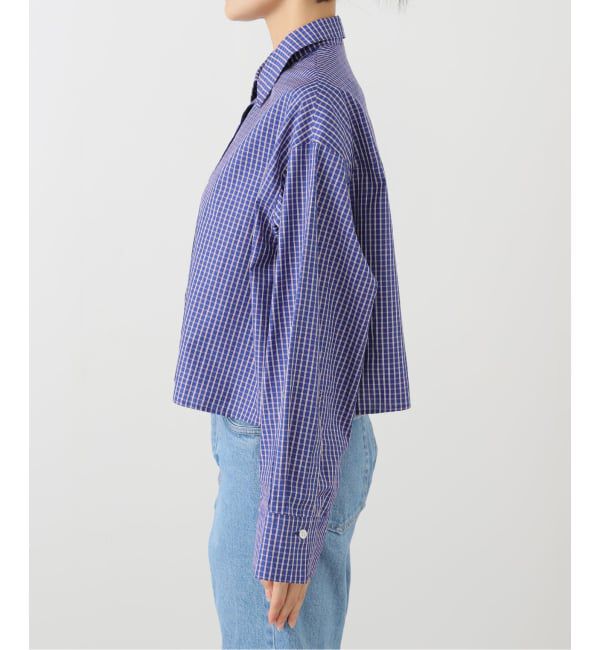 JOURNAL STANDARD「コンパクトコットン クロップドシャツ」|シャツ・ブラウス|