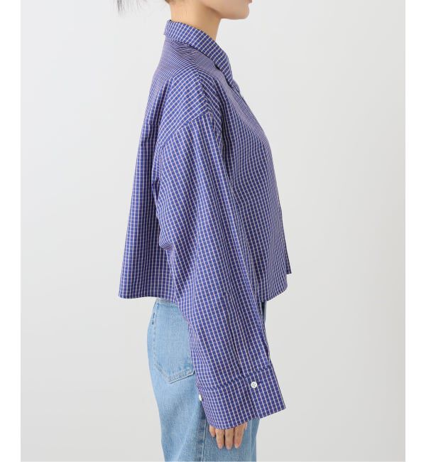 JOURNAL STANDARD「コンパクトコットン クロップドシャツ」|シャツ・ブラウス|