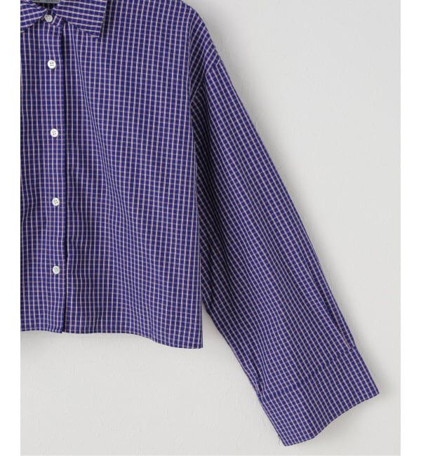 JOURNAL STANDARD「コンパクトコットン クロップドシャツ」|シャツ・ブラウス|