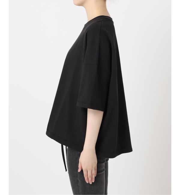 JOURNAL STANDARD relume「《追加4》ギャザーヘムショートスリーブTシャツ」|Tシャツ・カットソー|