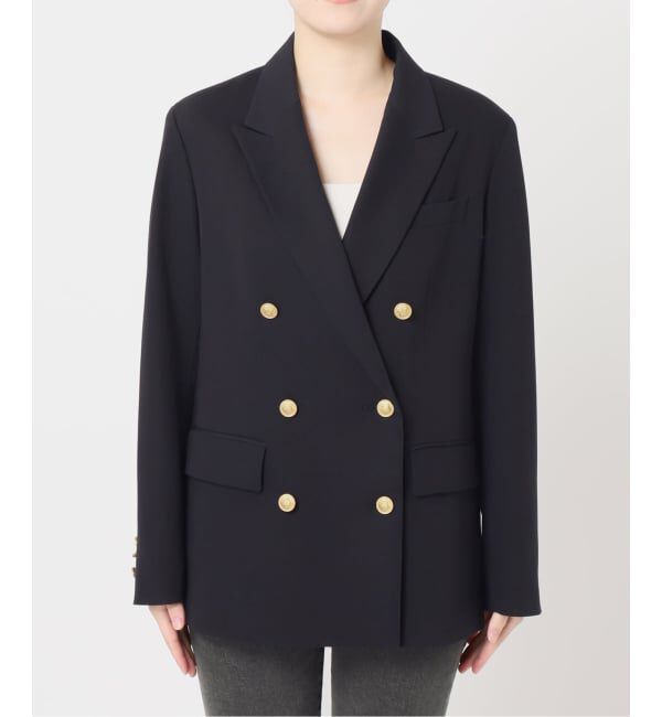 JOURNAL STANDARD relume「ダブルブレステッドブレザー」|テーラードジャケット|