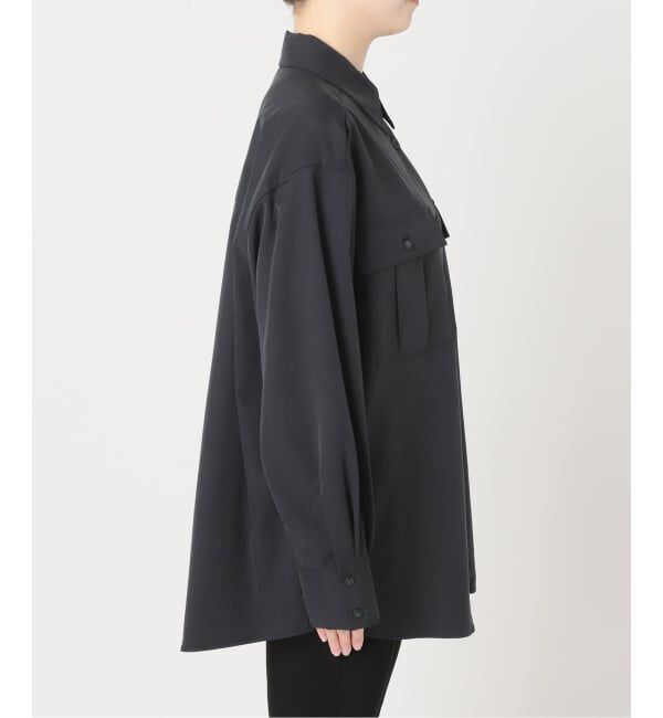 JOURNAL STANDARD「Vintage Twill BK Slit シャツ」|シャツ・ブラウス|