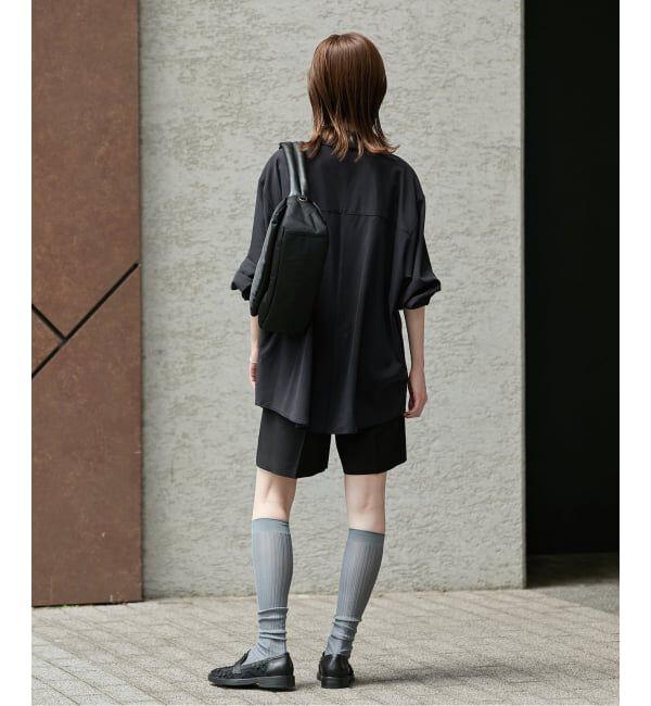 JOURNAL STANDARD「Vintage Twill BK Slit シャツ」|シャツ・ブラウス|